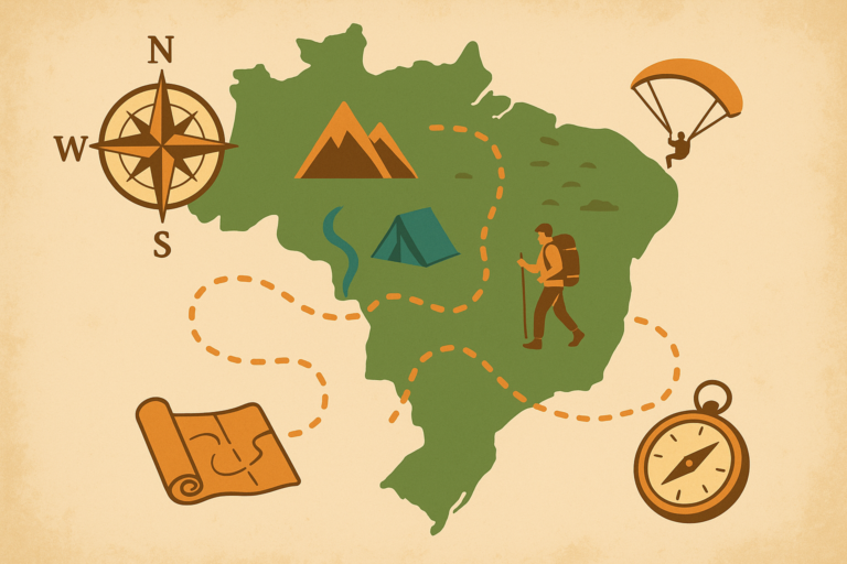 Roteiros de aventura no Brasil