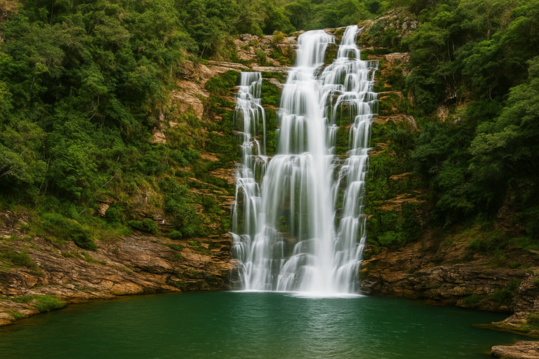 roteiro de cachoeiras em Minas Gerais